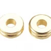 10 Perles Intercalaires - Doré à L'or Fin 24k - 6 X 2 Mm