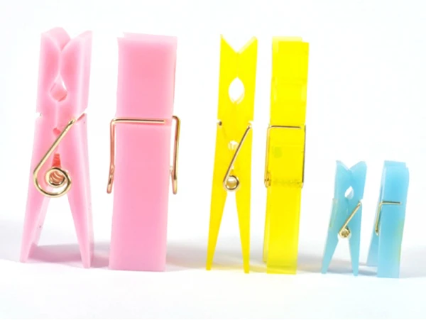 10 Ressorts De Serrage Pour Pince à Linge 13 X 8 Mm – Image 2