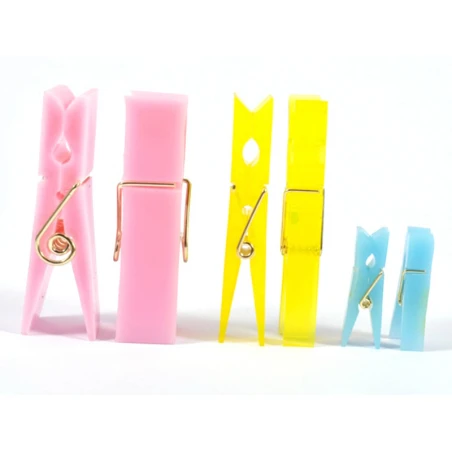 10 Ressorts De Serrage Pour Pince à Linge 13 X 8 Mm – Image 5