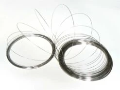 100 M De Fil De Fer Argent Foncé