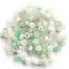 100 Perles Heishi Naturelles 4 Mm - Amazonite