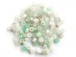 100 Perles Heishi Naturelles 4 Mm - Amazonite