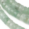 100 Perles Heishi Naturelles 4 Mm - Aventurine