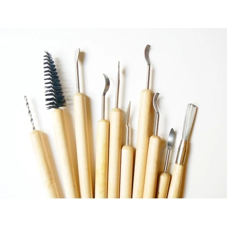 11 Outils De Modelage – Image 4