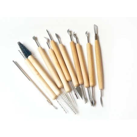 11 Outils De Modelage – Image 5