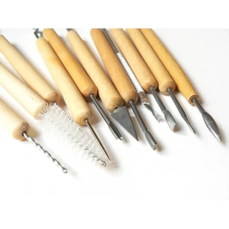 11 Outils De Modelage – Image 6