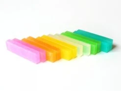 12 Pains De Pâte OYUMARU - Couleur POP