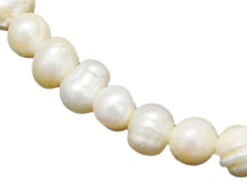 20 Perles De Culture - Forme Graine - 5 Mm Environ