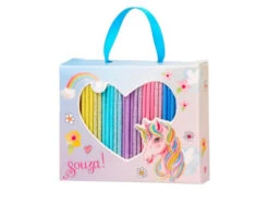 25 élastiques à Cheveux Licorne