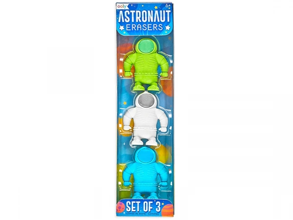 Ooly 3 Gommes Astronautes – Image 2