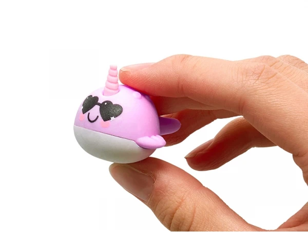 Ooly 3 Gommes Licornes En Forme De Narval - Baleine Licorne – Image 3