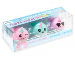 Ooly 3 Gommes Licornes En Forme De Narval - Baleine Licorne