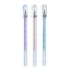 3 Stylos Twist Gel Multicolores - Legami