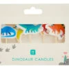 Talking Tables 5 Petites Bougies D'anniversaire Dinosaures