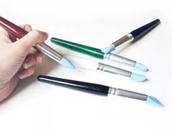 5 Pinceaux En Silicone - Grand Format