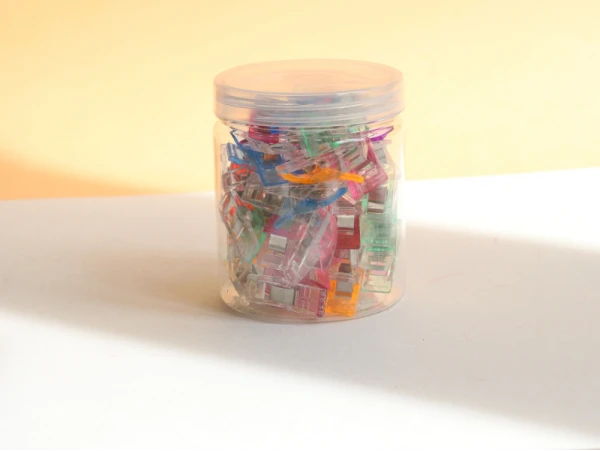 50 Pinces Clips Multicolores Pour Loisirs Créatifs – Image 4
