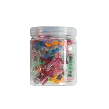 50 Pinces Clips Multicolores Pour Loisirs Créatifs – Image 5