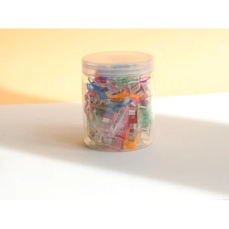 50 Pinces Clips Multicolores Pour Loisirs Créatifs – Image 8