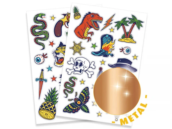 Djeco 50 Tatouages - Bang Bang – Image 2