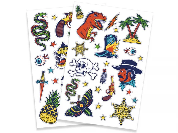 Djeco 50 Tatouages - Bang Bang – Image 3