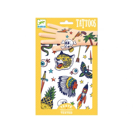 Djeco 50 Tatouages - Bang Bang – Image 4