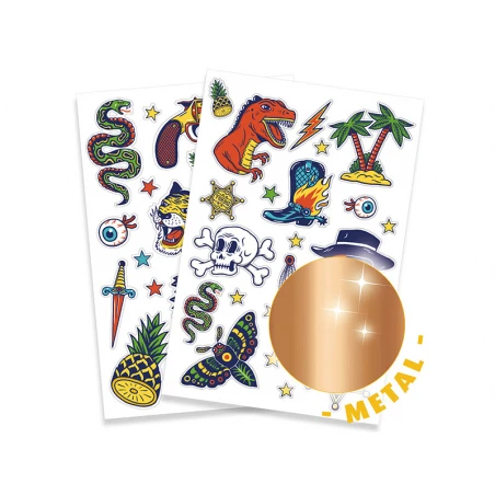 Djeco 50 Tatouages - Bang Bang – Image 5