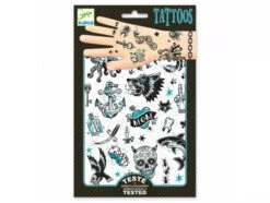 Djeco 50 Tatouages - Dark Side