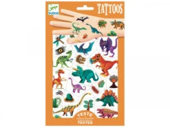 Djeco 50 Tatouages - Dino Club