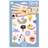Djeco 50 Tatouages - Emojis Météo