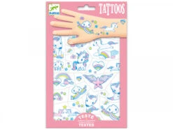 Djeco 50 Tatouages - Licornes