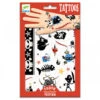 Djeco 50 Tatouages - Pirates