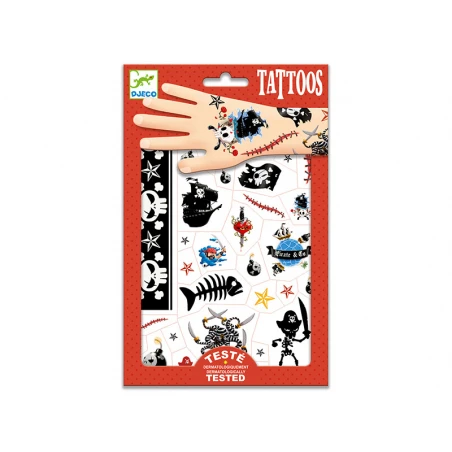 Djeco 50 Tatouages - Pirates – Image 3