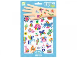 Djeco 50 Tatouages - Rainbow