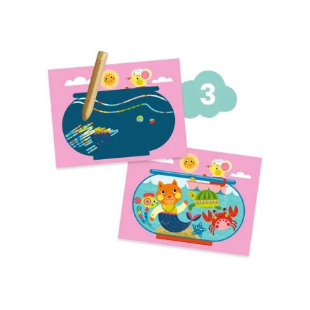 6 Activités Créatives Le Chat Et Ses Amis - 18 Mois - Djeco – Image 13