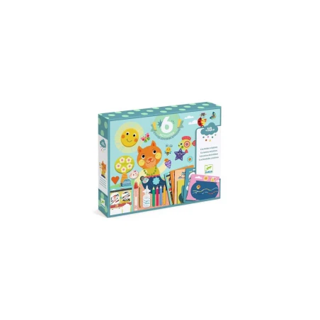 6 Activités Créatives Le Chat Et Ses Amis - 18 Mois - Djeco – Image 16