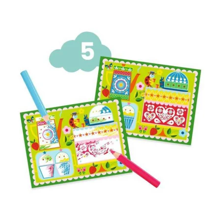 6 Activités Créatives Le Chat Et Ses Amis - 18 Mois - Djeco – Image 10