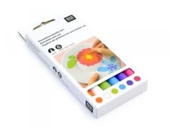 6 Feutres De Peinture Pour Porcelaine - Couleurs Trendy