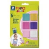 6 Fimo Kids - Couleurs Girly