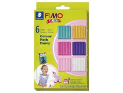 6 Fimo Kids - Couleurs Girly