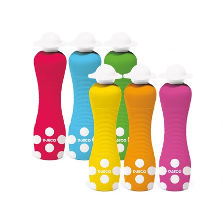 Djeco 6 Marqueurs Mousse Pour Enfants – Image 3