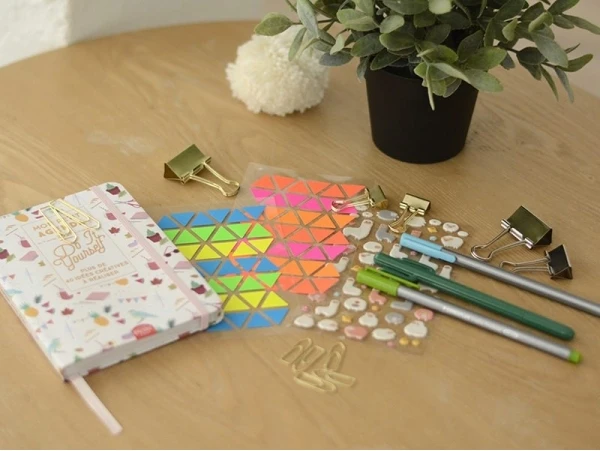 6 Pinces Clip Dorées 32 Mm – Image 3