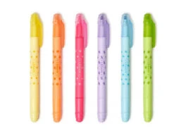 6 Surligneurs Magiques Effaçables - Legami