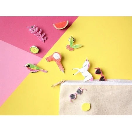 7 Feuilles De Plastique Fou / Plastique Dingue - Tranparent – Image 5