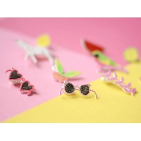 7 Feuilles De Plastique Fou / Plastique Dingue - Tranparent – Image 6