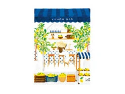 Affiche Aquarelle - Almafi Coast - 18 X 24 Cm - ATWS