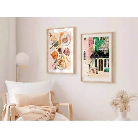 Affiche Aquarelle - Brunch - 18 X 24 Cm - ATWS – Image 5