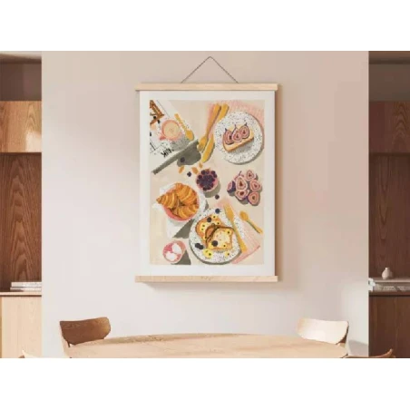 Affiche Aquarelle - Brunch - 18 X 24 Cm - ATWS – Image 6