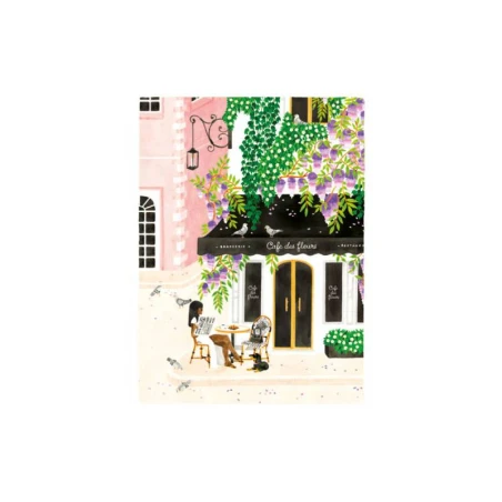 Affiche Aquarelle - Paris - 18 X 24 Cm - ATWS – Image 3