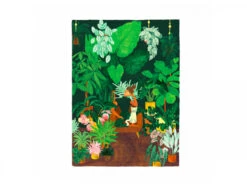 Affiche Aquarelle - Plant Addict - 29,7 X 39,7 Cm - ATWS