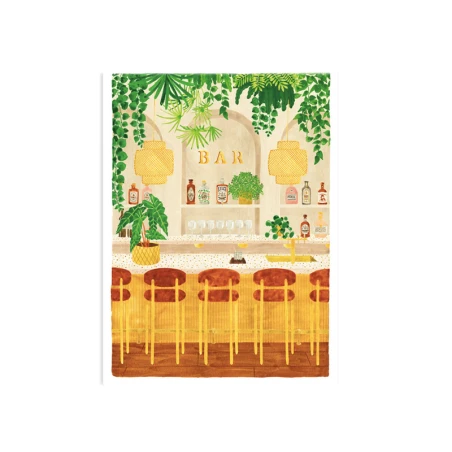 Affiche Bar - 29,7 X 39,7 Cm - ATWS – Image 3